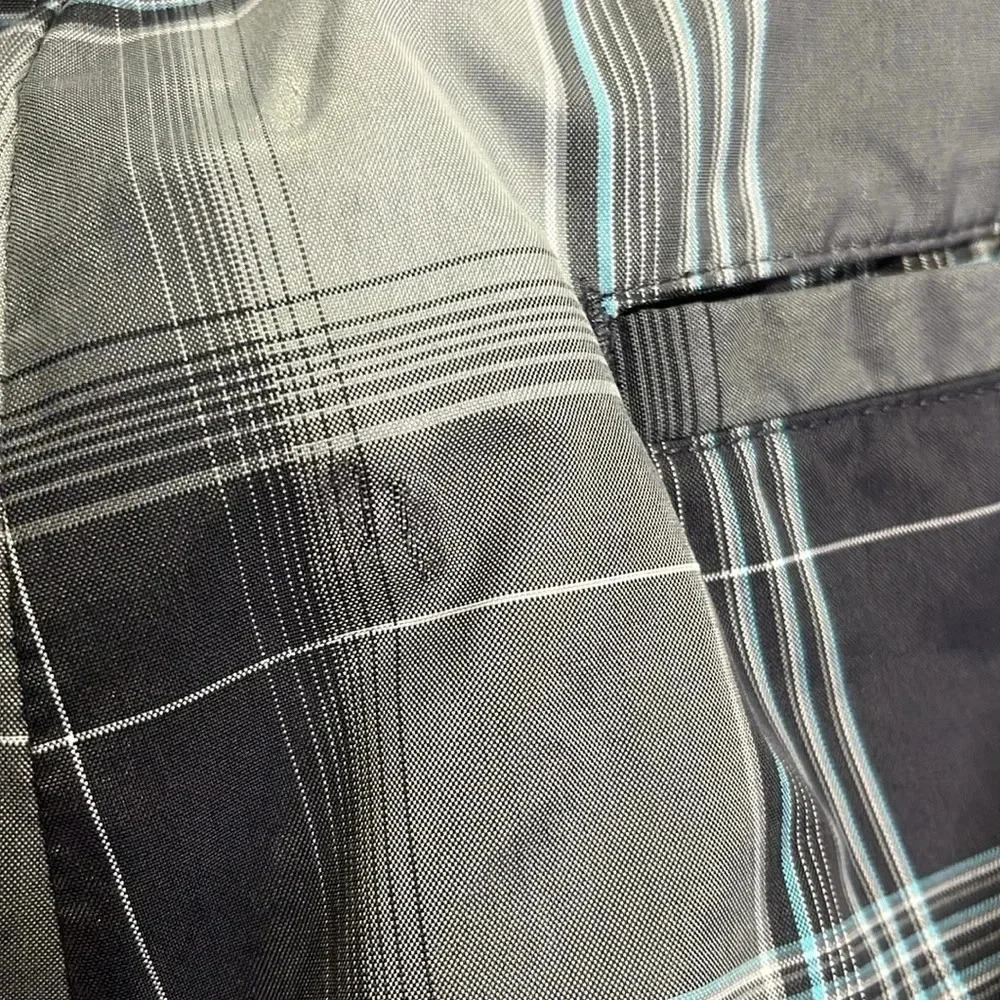 Flawed Ben Hogan performance shorts men’s size 34 plaid - Picture 4 of 7